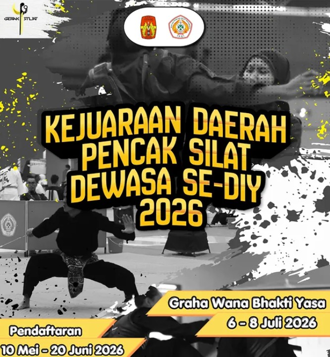Kejurda Pencak Silat Dewasa Se-DIY 2026